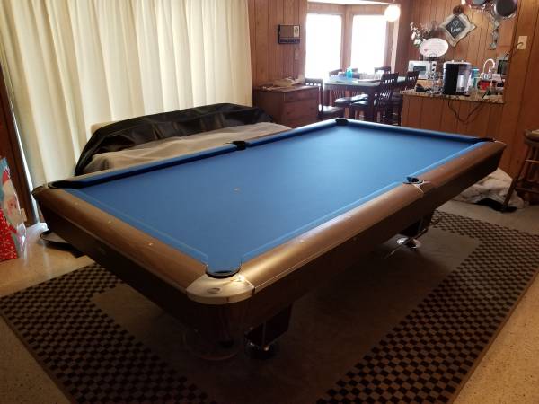 regulation pool tables for sale