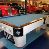 8' Pool Table Retro Refinished