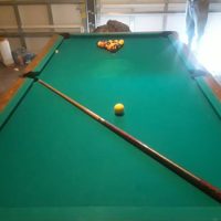 1975 Brunswick Pool Table