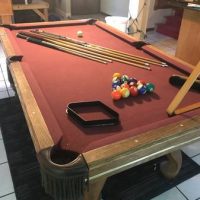 Pool Table with Accessories(SOLD)