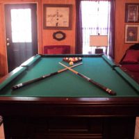 Pool Table American Heritage Rosario 8 Ft