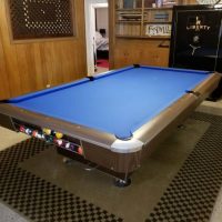 Vintage Top Line Regulation Size Billiard Table in Mint Condition