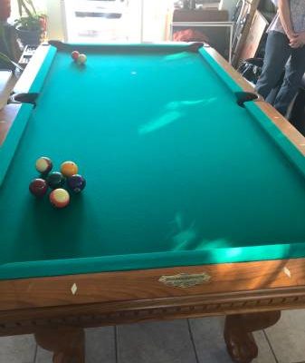 C. L. Bailey Pool table for Sale