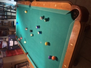 Custom Pool Table
